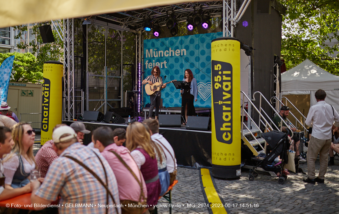 17.06.2023 - 865. Stadtgeburtstag von München